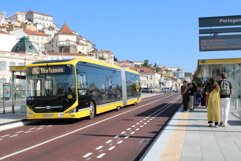 Operação preliminar da Metro Mondego foi um sucesso